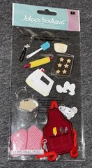 Jolee’s Boutique Baking Cooking Cookies Food Rolling Pin Mixer Wisk Stickers