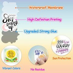 150Pcs Motivational Stickers for Kids Teens Students Teachers Planners