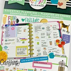 The Happy Planner Stickers Book Essential Planning 1009 Pieces