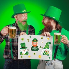48 Sheets St. Patrick’s Day Stickers Make A Face Stickers Make Your Own Leprecha