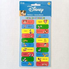 Sandylion Disney Reward Stickers Mickey Minnie Donald Pluto Goofy – 2 Sheets