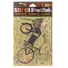 7Gypsies® Architextures™ Treasures, 7g25110 Vintage Market Bicycle NEW