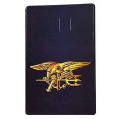 USN NAVY EAGLE TRIDENT US FLAG CREDIT DEBIT CARD CUSTOM SKIN STICKER CHIP 1PC