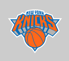 New York Knicks Sticker Decal