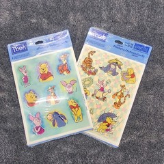 Vintage Disney Winnie The Pooh Stickers 2 packages sealed Tigger Eeyore piglet