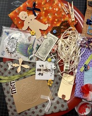 SURPRISE CRAFT MIX 30+ year hoard Treasures Junk journal Scrapbook Ephemera