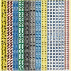 Reminisce Road Signs 12×12 Border Stickers