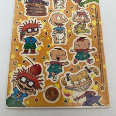 American Greetings Rugrats Stickers. Vintage 1999. New, Sealed. 2 Sheets