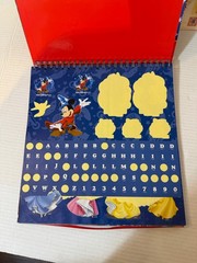 Disney Scrapbooking Lot. Albums, Paper And Stickers