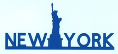New York City Die Cut – Title Die Cut, 2.5″ x 6″ – Any Color