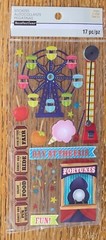 Recollections Day At The Fair Carnival Rides Ferris wheel Games Candy Apple Fun