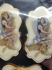 Angels Cherubs Craft Scrapbooking Dimensional Stickers