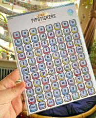 Pipsticks Sticker Sheets: Sanrio, Scratch + Sniff, Puffy, Fuzzy+: You Choose!