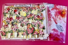Anna Griffin’s Latest Flower Cart Flower Pots Embellishments + Gorgeous Layers!