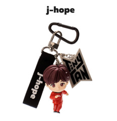 TinyTAN BTS Figure Keychain with Korean T-money