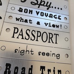 CHOICE-DCWV ~Metallic Look Accents Die Cuts Paper Craft Card Scrapbook Tags ~NEW