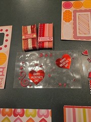 Misc. Scrapbooking Embellishments & Stickers: Valentine’s Day Themed Items, NEW