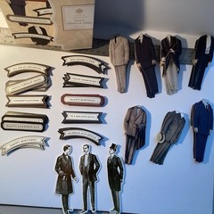 Anna Griffin Suits And Sentiment Stickers Package Missing 4 Pieces