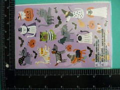 Halloween Stickers PETS IN COSTUMES Sealed Pack (2) Sheets American Greetings