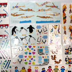Vintage Mrs. Grossman’s Sticker Lot