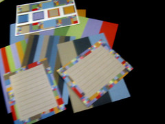 Lot Soft Linen, Croptoberfest Photo mounting paper mats, Mrs.Grossman GrLengths