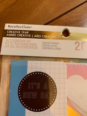 Recollections Creative Yesr Accessory Kit 200 Pieces Book Take A Note