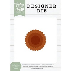Echo Park Designer Metal Cutting Dies – SCALLOP CIRCLE DIE SET