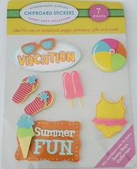 *YOU CHOOSE* Jolee’s/Others POOL/WATER PARK/SWIM Dimensional/Non-Dim. Stickers