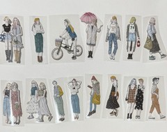 Journaling Stickers (10 Stickers/Order) – Random Assortment