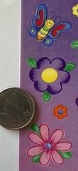 GROOVY GIRL Stickers(19pc) Creative Expressions•Flowers •Sunflowers•Butterflies
