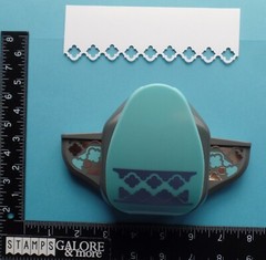 WeR Memory Keepers CRAFT PUNCH TRELLIS BORDER EDGE #A36