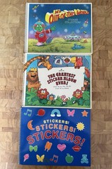 Greatest Sticker Album Ever My Out Of This World Collection 80’s Hallmark Books