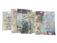 Huge Lot Stickers Kit Set Planner Craft Scrapbook Variety Of Themes