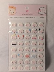 Wonton In A Million Puffy Stickers Sticky Notes Clear Stamps Magnetic Bookmarks