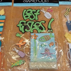 Lot Of 7 New Stand-out Paper Sculpture Stickers By Provo Craft Lot 2