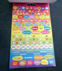 STICKERLAND PAD – REWARD PAD Sandy Lion 1800+ Stickers – 1 PAD – NEW