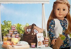 American Girl Stickers Farm and Feast Gardening Canning Food Crafts 2 Sheets NEW