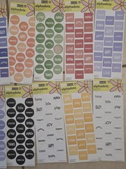 Scrapworks Alphadotz Words Scrapbooking Cards – 18 Cards Crafting Art Hobbies