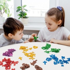 500pcs Christian Glitter Stickers – Foam -Adhesive Bible Cross Multi-Colour A…