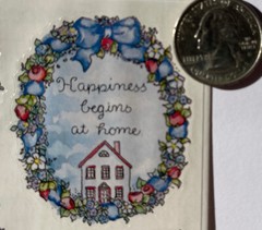 SWEET HOME Stickers(8pc)Frances Meyer•Household•Card Making •Family •Birdhouse•