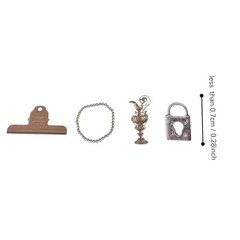 120 Pcs Vintage Scrapbooking Supplies Kit, Thick Cardstock Ephemera for DIY Jour