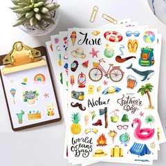 Planner Stickers 1150+ New Monthly Daily Planners Vintage Holiday Seasonal Happy
