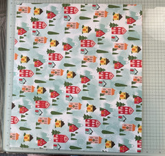 Snowy Scenes 12″ x 12″ DSPaper 8 full sheets, 2-12x 11 sheets, 1-6″ x 12″ sheets