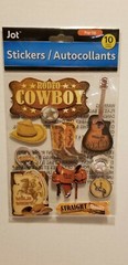 61 Scrapbook Stickers Lot family sports nature thanks Hopes Dreams cowboy 7pks