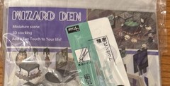 Aigemumy 6 Set 3D House Stickers, DIY Scene