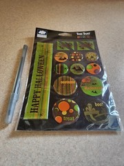 Cloud 9 Design/This That~Get Spooky~Epoxy Sticker Accents