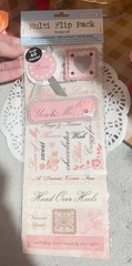 YOU CHOOSE – LOVE VALENTINE EMBELLISHMENTS: 3D, Recollections, Romance, Stickers