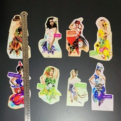 Magazine Clippings Fashion Mag Astrology Models Craft Collage Junk Journal Paper