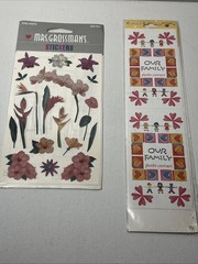 Large Mix Lot of Vintage and Modern Stickers All New Various Brands