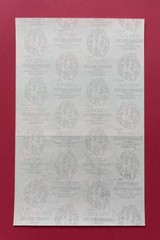 Vintage Sandylion Baking Bears Maxi Activity Sticker Sheet